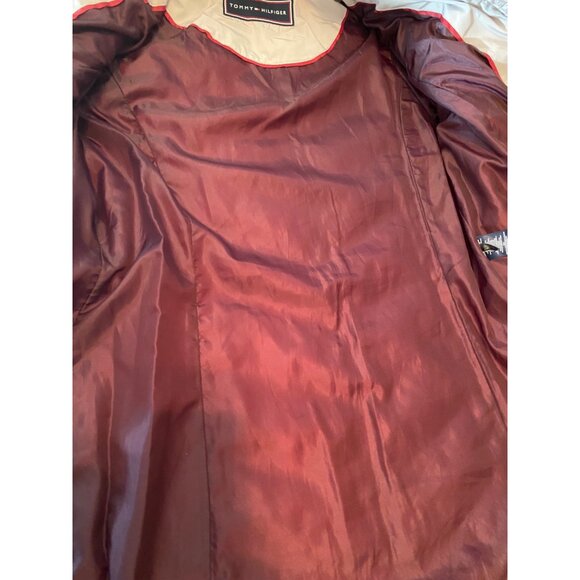 Tommy Hilfiger Quilted Winterwith Hood Puffer Coat Medium - Picture 3 of 13